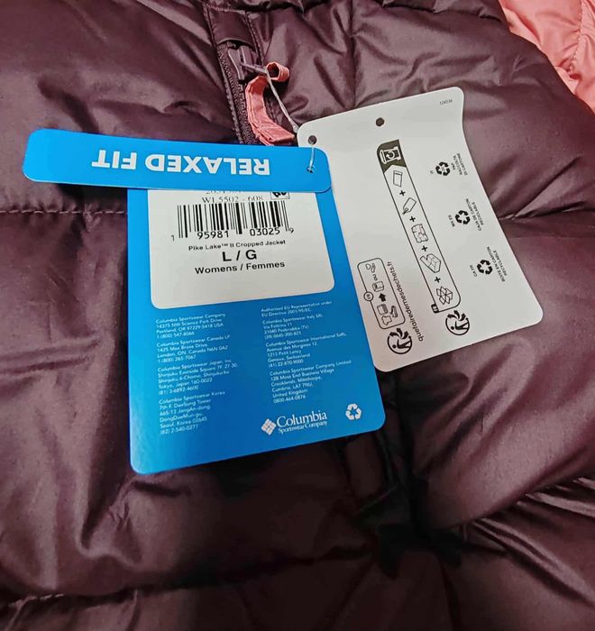 Geacă puffer Columbia original's