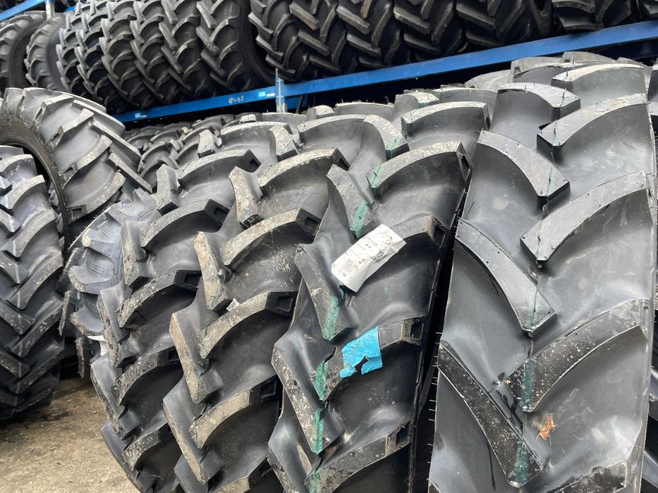 Anvelope noi 9.5-32 cu 8 pliuri marca OZKA pentru tractor spate