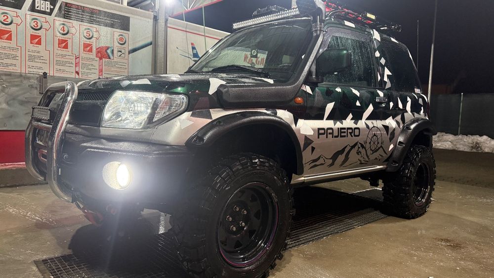 Mitsubishi Pajero Pinin Mitsubishi Pajero Pinin Automat