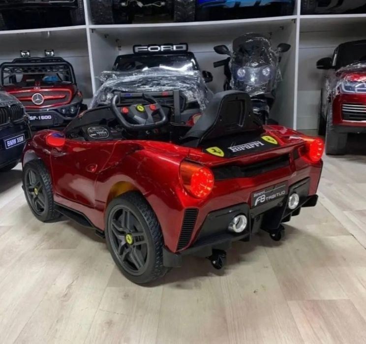 Электромобиль Ferrari