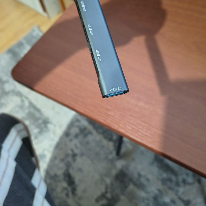 Hub usb usb 3.0 cu 4 usb