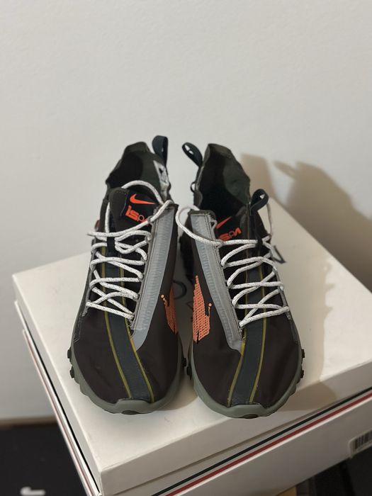 Nike ISPA React Low Velvet Brown Men's - AR8555-200