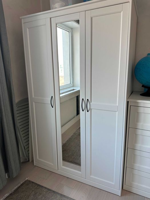 шкаф икеа сонгесанд 120Х60Х191