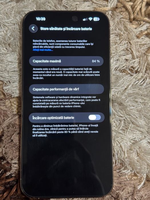 Vand iphone 14 pro max!