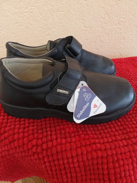 Pantofi noi Varomed piele nr 41 diabetiker