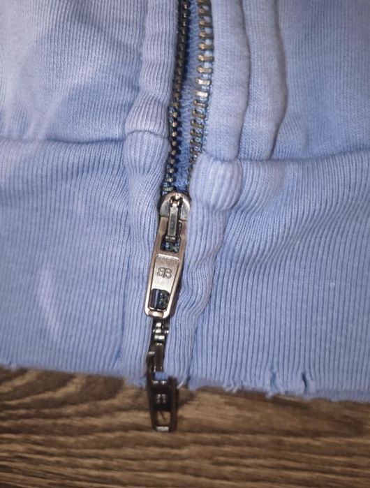 Hanorac Balenciaga Flames Zip-up