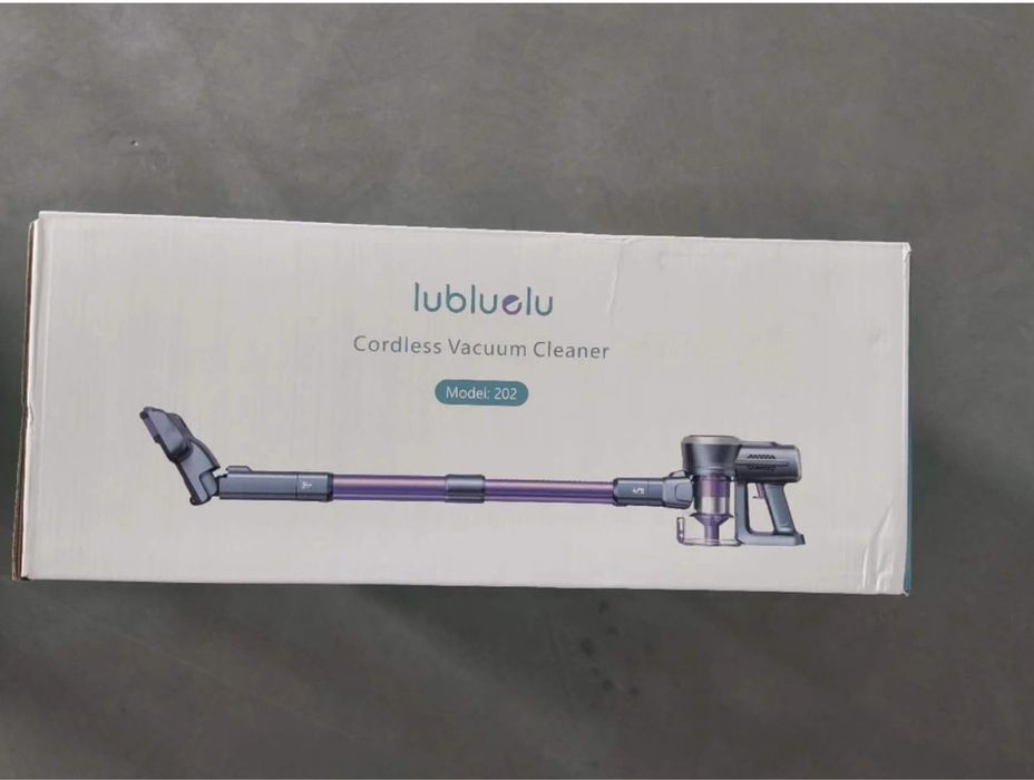 Вертикална безжична  безкабелна прахосмукачка Lubluelu