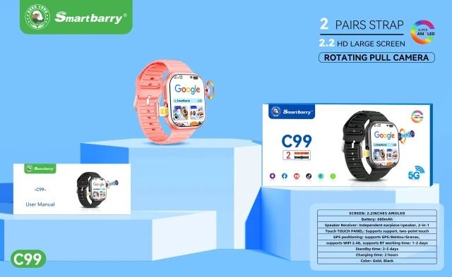 Smartbarry C99, C99 Plus, Sim kartali Smart watch, Часы с Сим картой