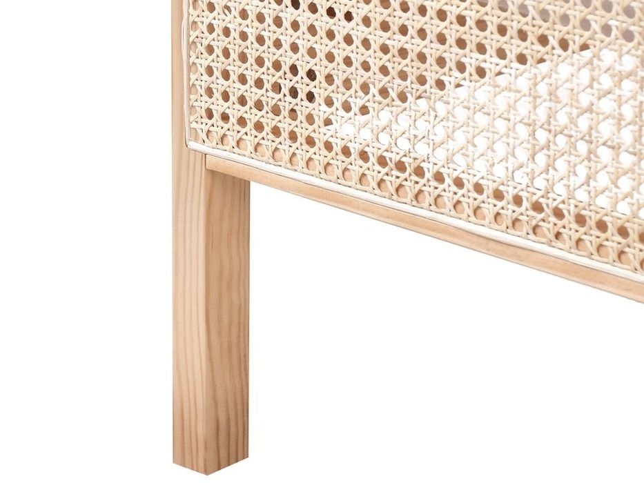 NOU Pat dormitor GONFARON 160/200cm, ratan