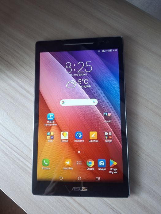 Таблет Asus Zenpad 8, SIM, 16GB