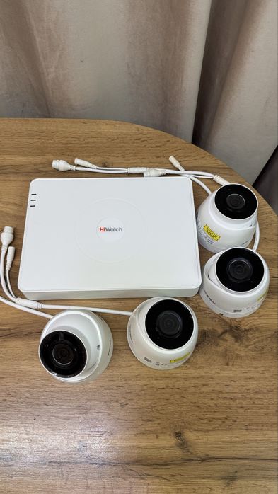 Видеонаблюдение, роутеры, камеры