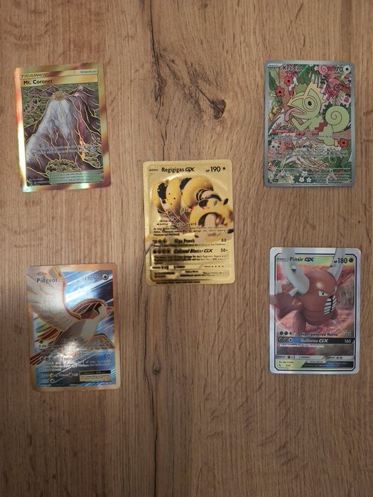 Set 5 carti pokemon
