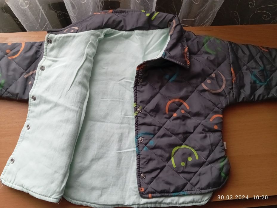 Куртка детская на мальчика