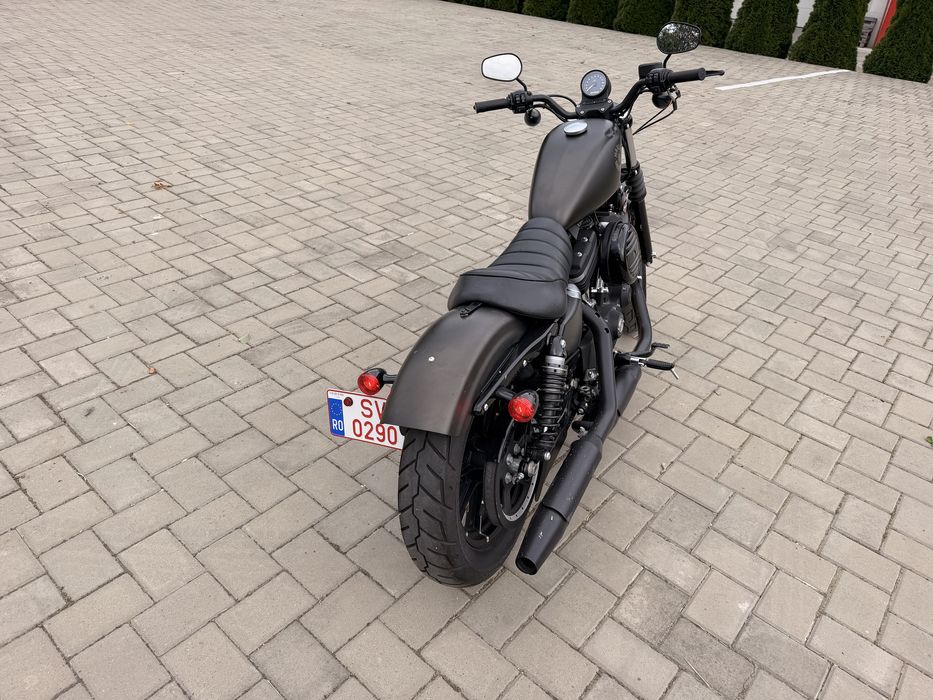 Harley Davidson 883 2021 2200km