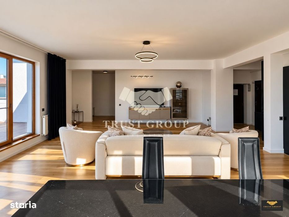 Penthouse 3 camere Herastrau | Loc de parcare