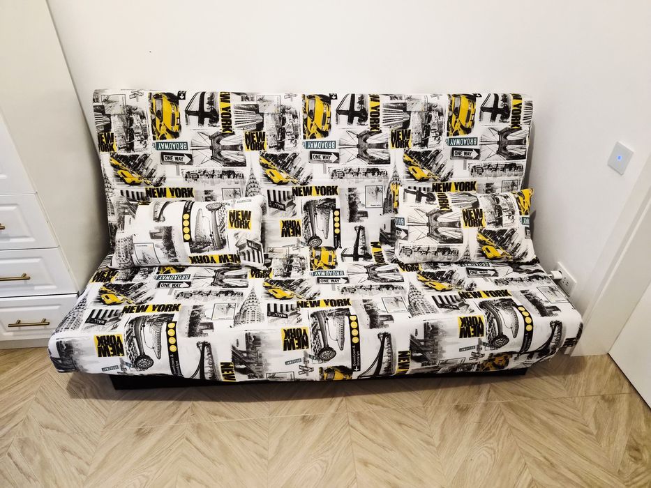 Vand canapea 3 locuri extensibila