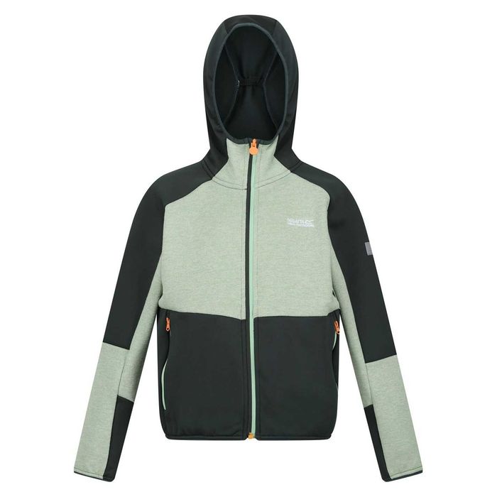 Детско туристическо поларено яке Regatta Full-Zip FleeceJacket размери от 7 до 14 години