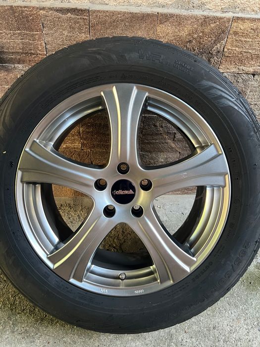 Djanti s gumi 18 5x114.3 Джанти с гуми 18 5х114.3 оригинални