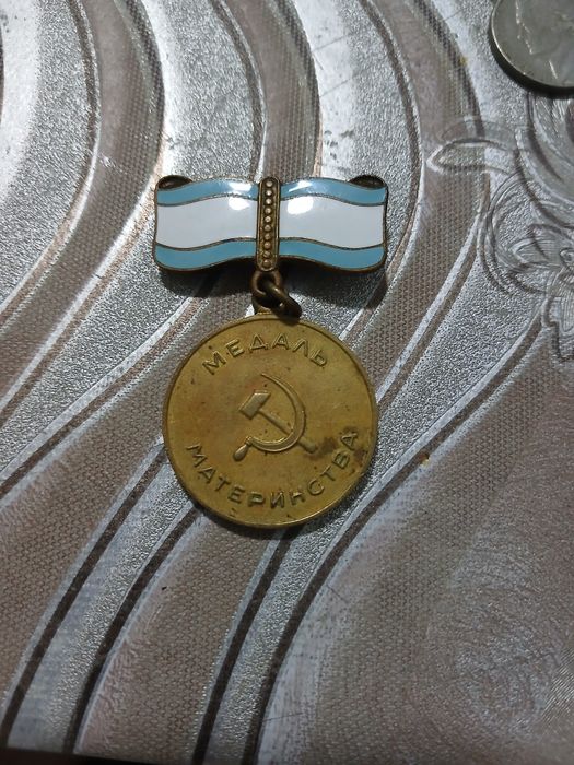 Медаль мать героиня