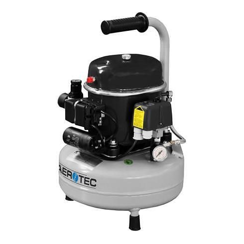 Аерограф компресор aerotec silent 50 8 bar
