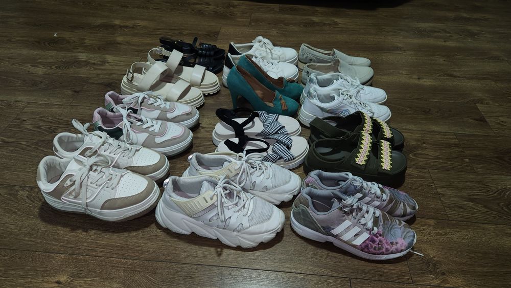 Lot 12 perechi încălțăminte  dama 38-39