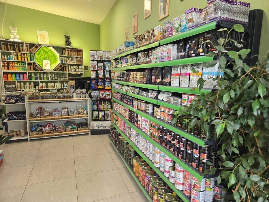 Метални стелажи за магазини, аптеки, зоомагазини!