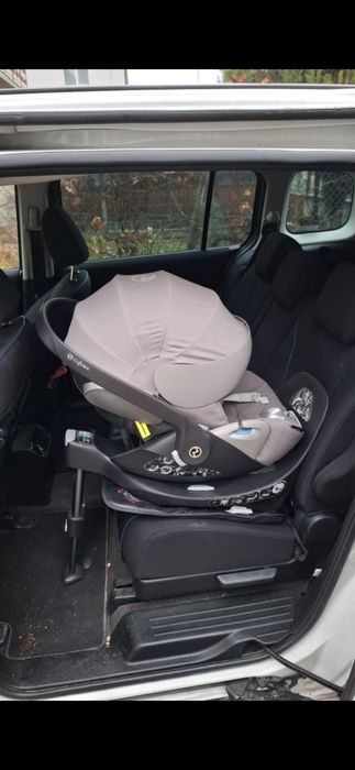 Cybex platinum бебешка кошница стол с платформа - база