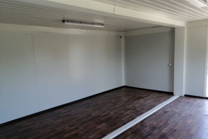 Vand containere modulare