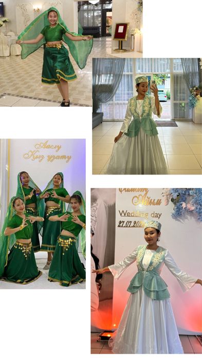 Прокат национального костюма