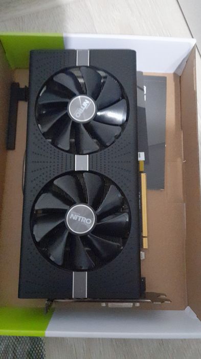 Placa Video Sapphire Radeon RX 580 NITRO+ 4gb GDDR5 256-bit