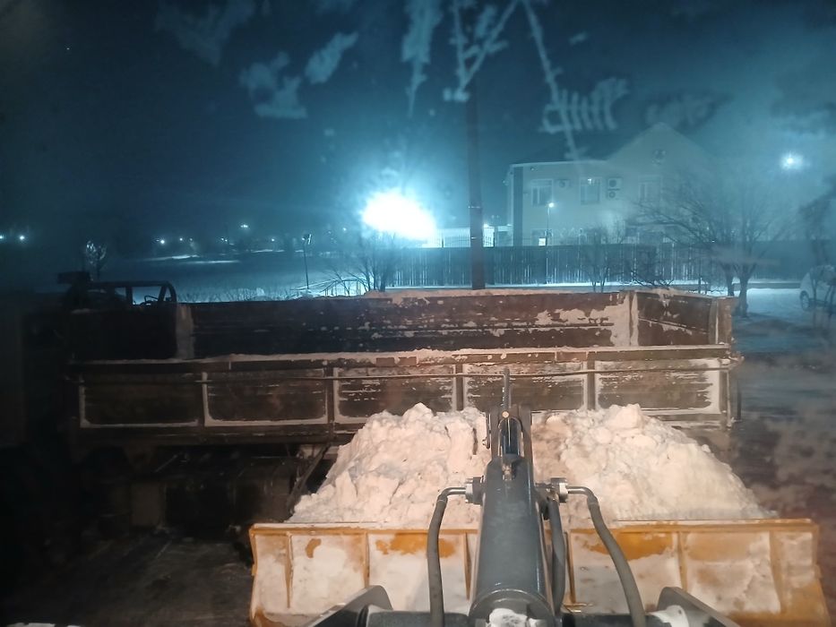 Камаз с прицепом