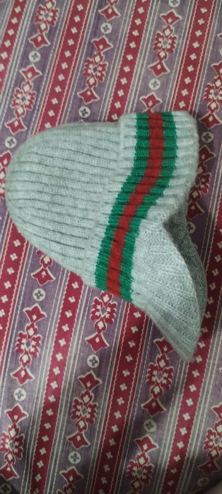 Шапка козырек Гуччи