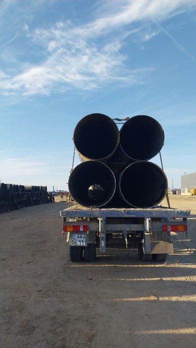 Тараз бу электросварные стальные трубы восстановленные от 219 до 1420