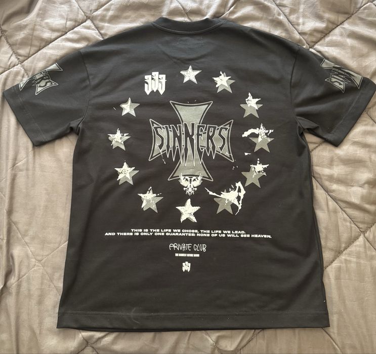Тениска Sinners 9MM