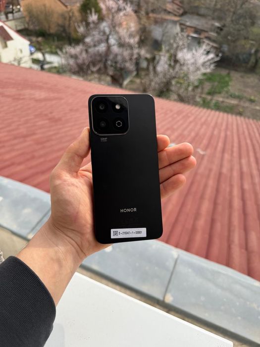 Honor 200 Smart, Black, Memorie 256GB, 8GB RAM, Android 15 - FRUMOS