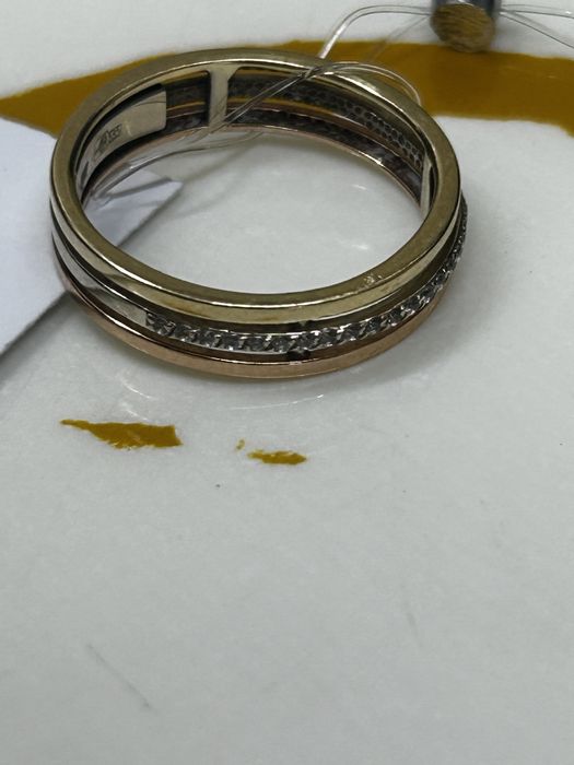 Кольцо золотое 585 пробы