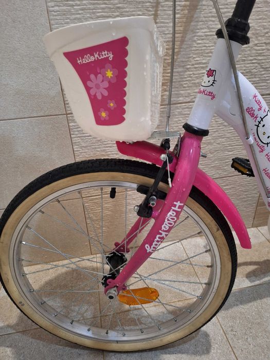 Колело 20 цола Dino bikes Hello Kitty като ново