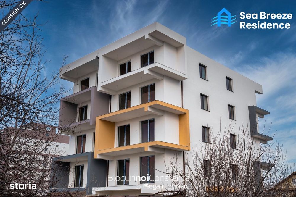 #TVA inclus: Apartament cu 2 camere la cheie - Sea Breeze, Mamaia Nord