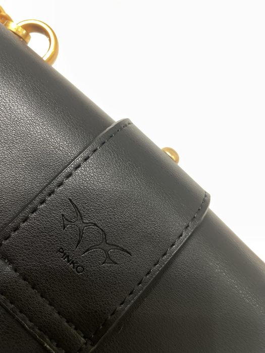 Geanta pinko love one gold