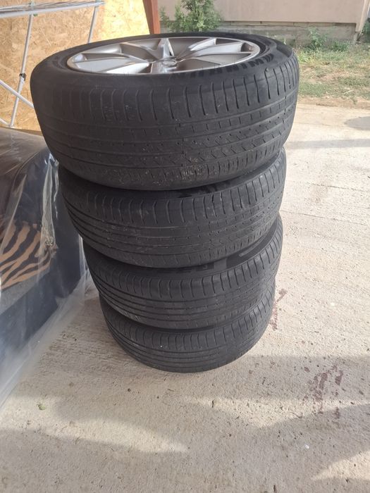 Jante cu anvelope vara 205/55 r16 5x100