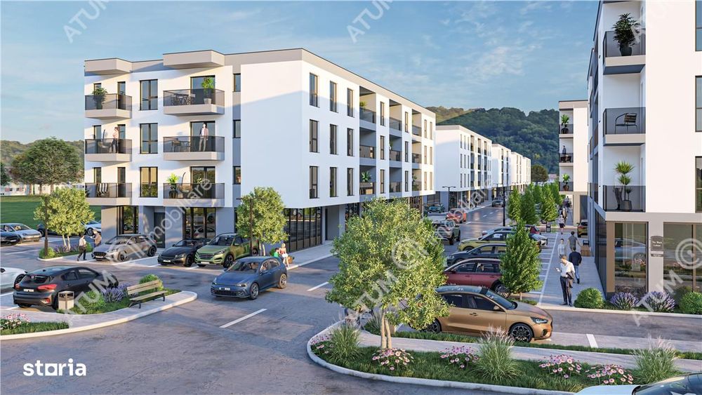 Apartament 2 camere la cheie 50 mp etaj 1 intabulat predare imediata