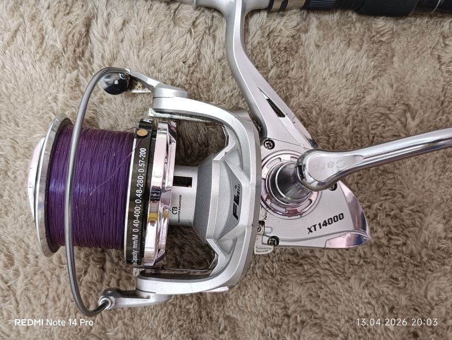 Телескопични пръчки carp filstar  чисто нови с макари