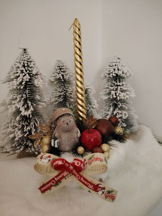 Ръчно изработени коледни украси