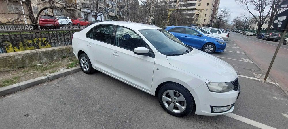 Skoda Rapid 2013 | 1.2 TSI (105 CP) | 127.500 km | Al 2-lea Proprietar