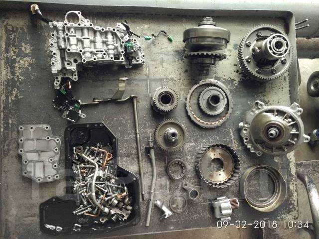 Вариатор ремонт и замена АКПП