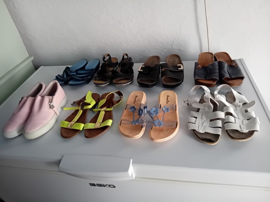 Маратонки и токчета