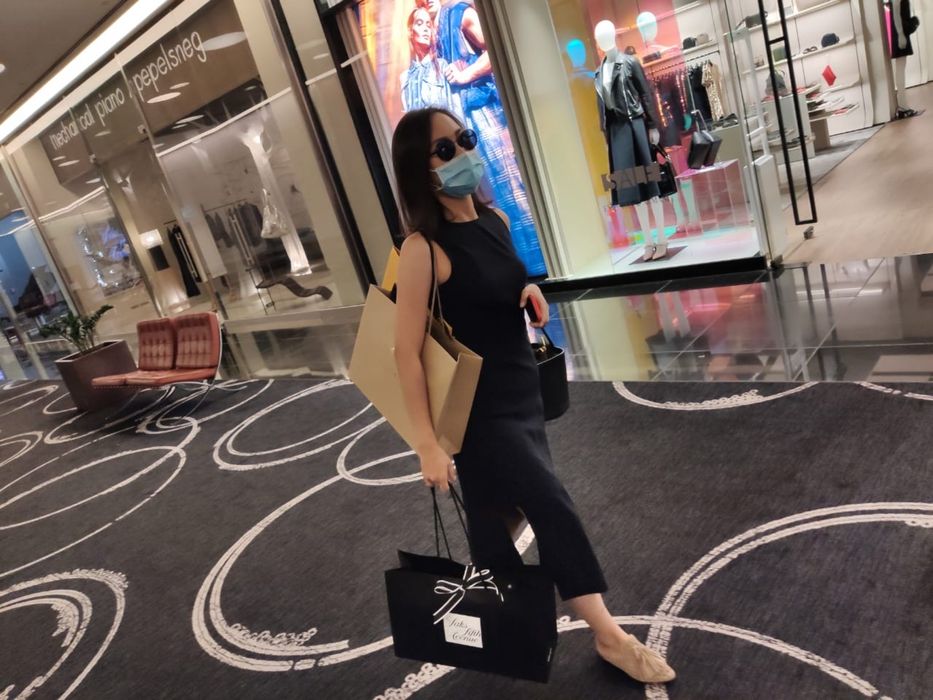 Платье бренда Cos