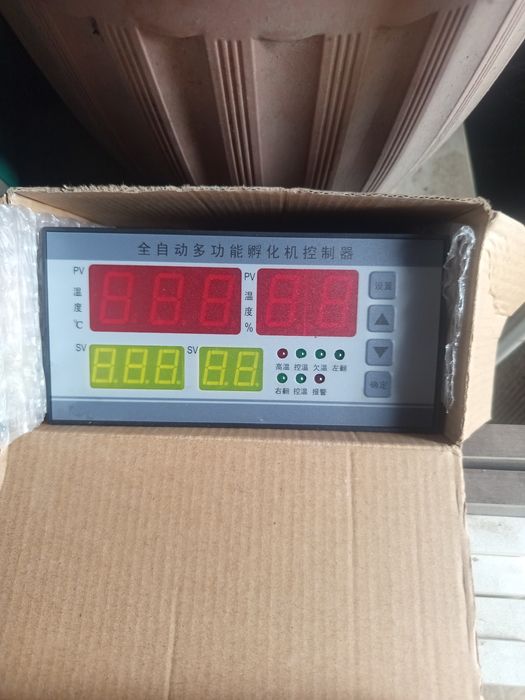 Контроллер инкубатора