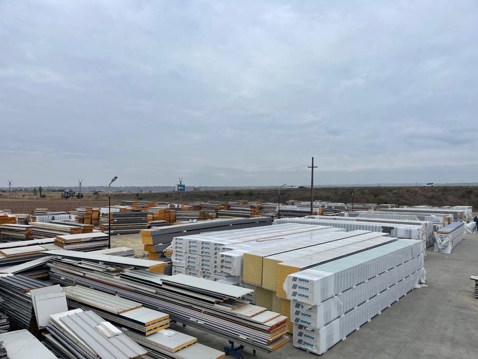 Panouri Sandwich Calitatea 1, NOI / Cele Mai Mari Stocuri Disponibile