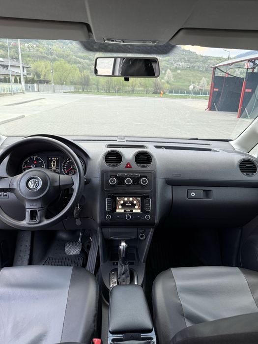 Volkswagen Caddy 2.0 TDI – 140 CP – 4Motion – Automată – Full întreținută